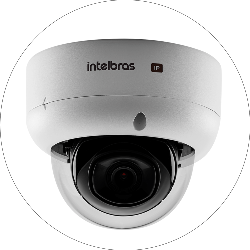 Câmeras de Segurança Intelbras